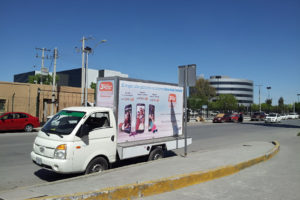 Vallas móviles Coahuila