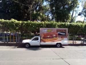 Vallas móviles Cuernavaca