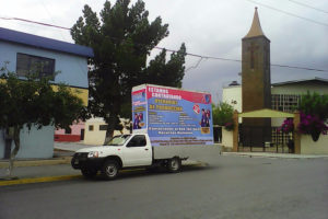 Vallas móviles Coahuila