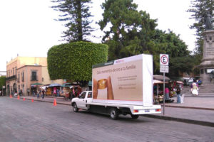 Vallas móviles Querétaro