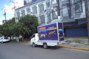 Vallas móviles Guadalajara