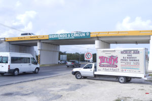 Vallas móviles Cancún