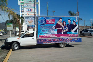 Vallas móviles Ensenada