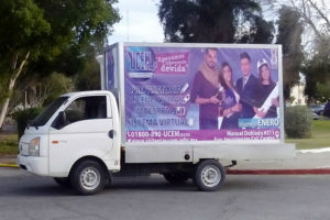 Vallas móviles Mexicali