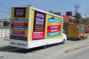 Vallas móviles Tijuana