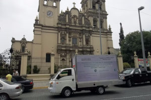 Vallas móviles Monterrey