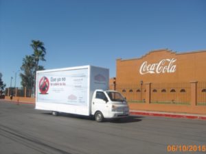 Vallas móviles Mexicali