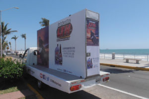 Vallas móviles Mazatlán