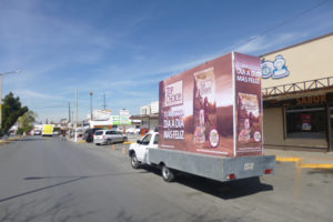 Vallas móviles Coahuila