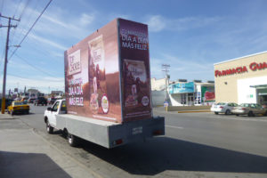 Vallas móviles Coahuila