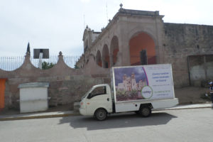 Vallas móviles Oaxaca