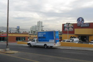 Vallas móviles Tijuana