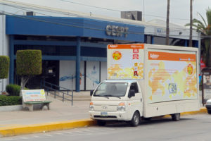 Vallas móviles Tijuana