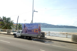 Vallas móviles Acapulco