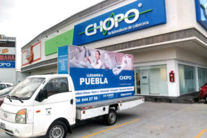Vallas móviles Puebla