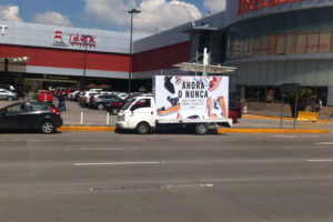 Vallas móviles Puebla