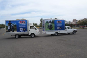 Vallas móviles Mazatlán