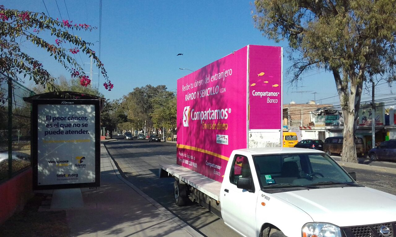 publicidad movil en queretaro