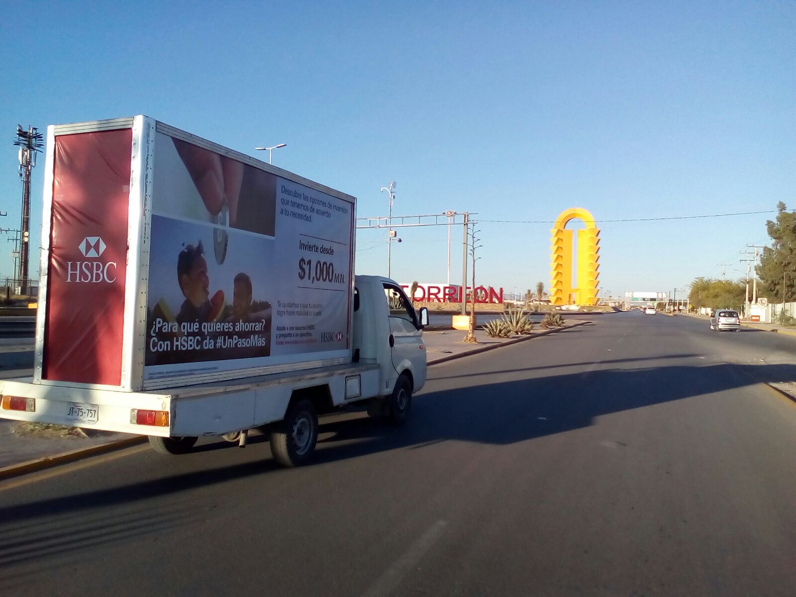 vallas moviles en torreon