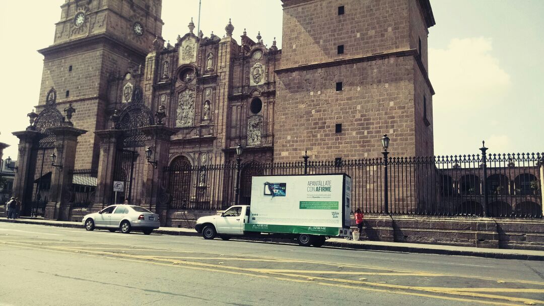 vallas moviles en Morelia Michoacan